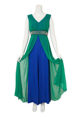 Embellished Chiffon Jumpsuit @ Recess LA holding open