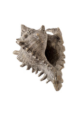 Sculptural conch shell figurine II @ Recess LA