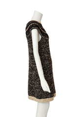 knit shift dress by Chanel on mannequin side @ Recess LA