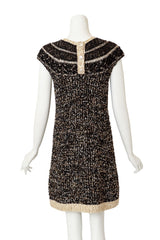 knit shift dress by Chanel on mannequin back @ Recess LA