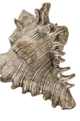 Sculptural conch shell figurine II close @ Recess LA