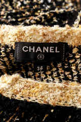 knit shift dress by Chanel label @ Recess LA