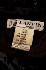 Lace Jacket & Skirt Set by Lanvin label @ Recess LA