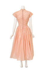 Lace Organza Party Dress @ Recess LA back of dress
