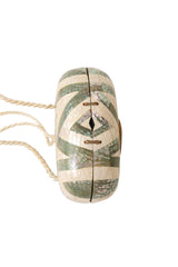 Shell mosaic evening bag by Genie bottom @ Recess LA