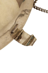 shell minaudière evening bag hinge clasp @ Recess LA