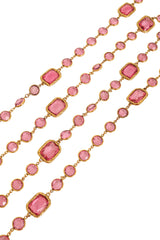1981 Chicklet Necklace by Chanel @ Recess LA closeup