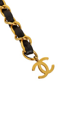 Leather Woven Chain Belt by Chanel @ Recess LA CC charm