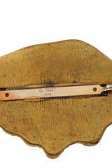 shell brooch by Georges Rech signature @ Recess LA