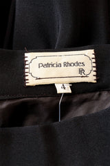 Bustier & Skirt Set by Patricia Rhodes label @ Recess LA