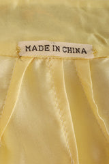 Vintage Chinoiserie Dragon Lounge Set made in China tag @ Recess LA