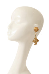 Angelfish Drop Earrings II on mannequin @ Recess LA