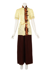 Vintage Chinoiserie Dragon Lounge Set on mannequin @ Recess LA
