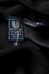 midi dress by Emanuel Ungaro label @ Recess LA