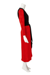 midi dress by Emanuel Ungaro on mannequin side @ Recess LA