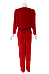 Velvet Bolero & Pant Set