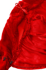 Velvet Bolero & Pant Set