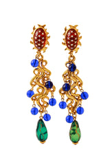 glass drop earrings by Claire Deve @ Recess LA