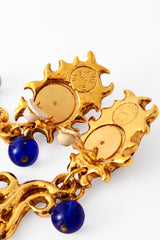 glass drop earrings by Claire Deve cartouche @ Recess LA