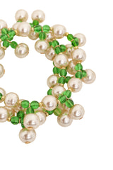 Vintage deLillo Pearl Beaded Bracelet I close @ Recess LA