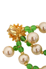 Vintage deLillo Pearl Beaded Bracelet I signature @ Recess LA