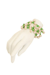Pearl Beaded Bracelet II on mannequin @ Recess LA