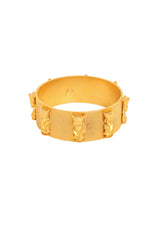 Vintage William deLillo King Cuff Bracelet I @ Recess LA
