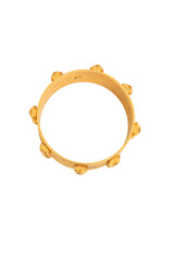 Vintage William deLillo King Cuff Bracelet I from above @ Recess LA