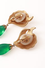 necklace and earrings set by Trifari earring signature @ Recess LA