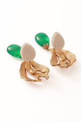 necklace and earrings set by Trifari earring backs @ Recess LA