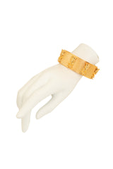 Vintage deLillo King Cuff Bracelet IIII on mannequin @ Recess LA