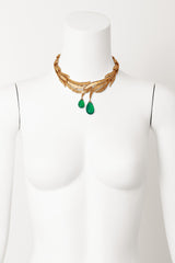 necklace and earrings set by Trifari necklace on mannequin @ Recess LA