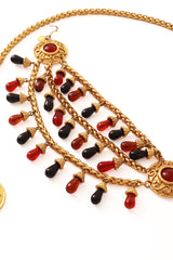 chain belt by Edouard Rambaud close @ Recess LA