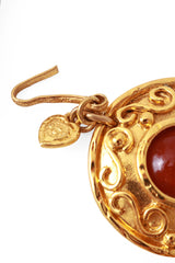 chain belt by Edouard Rambaud charm @ Recess LA