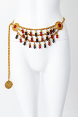 chain belt by Edouard Rambaud on mannequin @ Recess LA