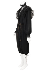 Vintage Valentina's Victorian Balloon Leg Jumpsuit on mannequin side Recess LA