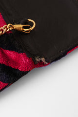 Striped bag by Roberta di Camerino corner damage @ Recess LA