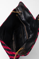 Striped bag by Roberta di Camerino inside @ Recess LA