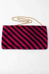 Striped bag by Roberta di Camerino back @ Recess LA