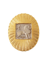 brooch pendant by Judith Leiber @ Recess LA