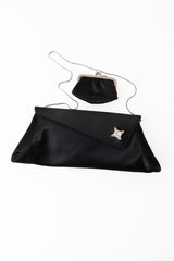 crystal clutch by Judith Leiber with coin purse @ Recess LA