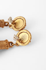 drop earrings Alexis Lahellec signature @ Recess LA