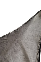 Vintage Margiela Abstract Reptile Dress back runs @ Recess LA