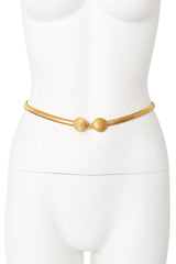 Shell Clasp Omega Chain Belt on mannequin @ Recess LA