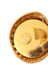 Shell Button Earrings by Dominique Aurientis signature @ Recess LA