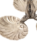 Dolphin Shell Tray dish / patina @ Recess LA