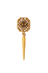 lattice ball pin by Sonia Rykiel @ Recess LA