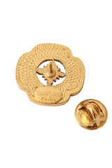 cross pin by Sonia Rykiel open @ Recess LA