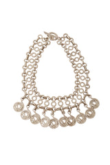 spiral link necklace by Premier Etage @ Recess LA