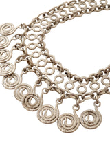 spiral link necklace by Premier Etage close @ Recess LA